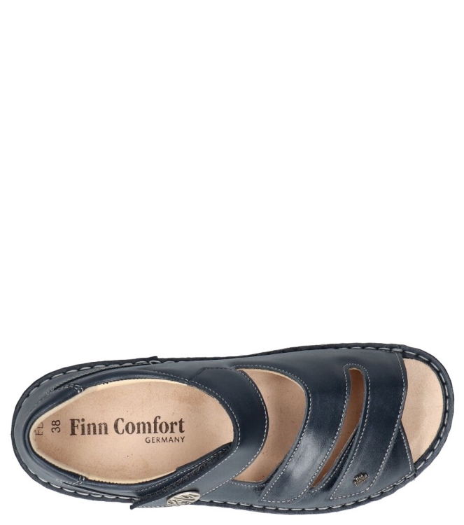 Finn Comfort Finn Comfort sandaal <span>96404 803447</span> steel Finn Comfort sandaal <span>96404 803447</span> 96404 803447 blauw - www.bremmerschoenen.pro - Bremmer Schoenen