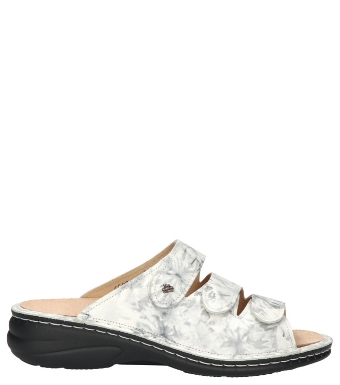 Finn Comfort slipper <span>2620 791218 Hellas</span> 2620 791218 Hellas grijs - www.bremmerschoenen.pro - Bremmer Schoenen
