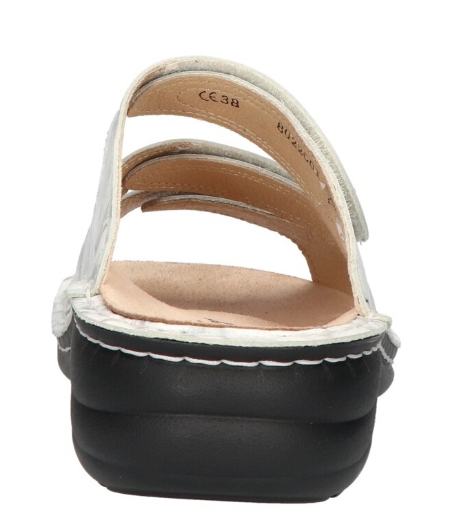 Finn Comfort slipper <span>2620 791218 Hellas</span> 2620 791218 Hellas grijs - www.bremmerschoenen.pro - Bremmer Schoenen