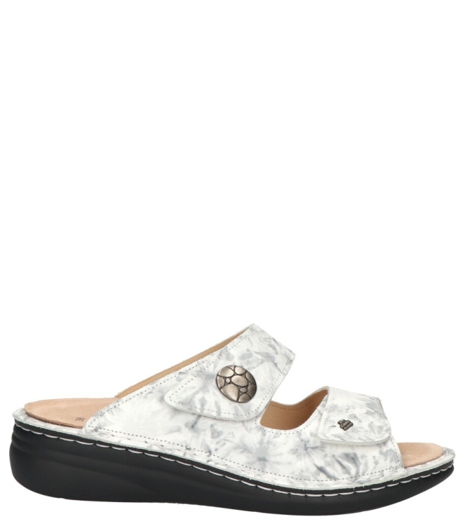Finn Comfort slipper <span>2642 791218 Moorea</span> 2642 791218 Moorea grijs - www.bremmerschoenen.pro - Bremmer Schoenen