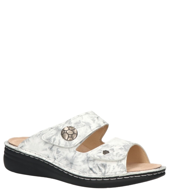 Finn Comfort slipper <span>2642 791218 Moorea</span> 2642 791218 Moorea grijs - www.bremmerschoenen.pro - Bremmer Schoenen