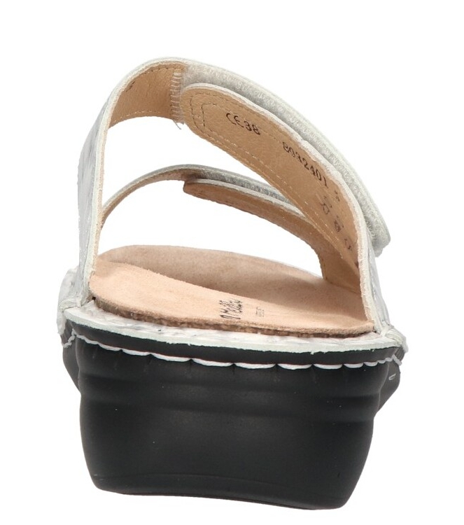 Finn Comfort slipper <span>2642 791218 Moorea</span> 2642 791218 Moorea grijs - www.bremmerschoenen.pro - Bremmer Schoenen