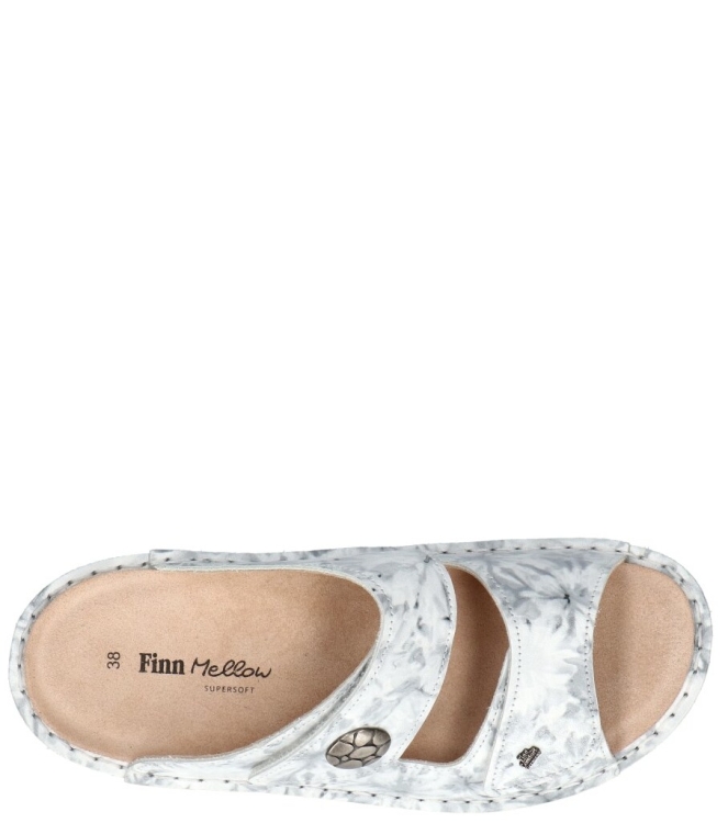 Finn Comfort slipper <span>2642 791218 Moorea</span> 2642 791218 Moorea grijs - www.bremmerschoenen.pro - Bremmer Schoenen