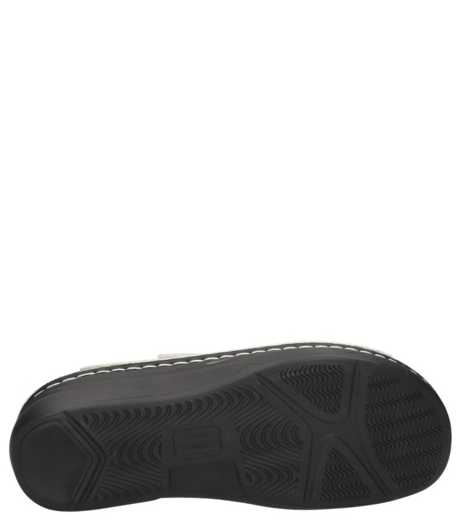 Finn Comfort slipper <span>2642 791218 Moorea</span> 2642 791218 Moorea grijs - www.bremmerschoenen.pro - Bremmer Schoenen