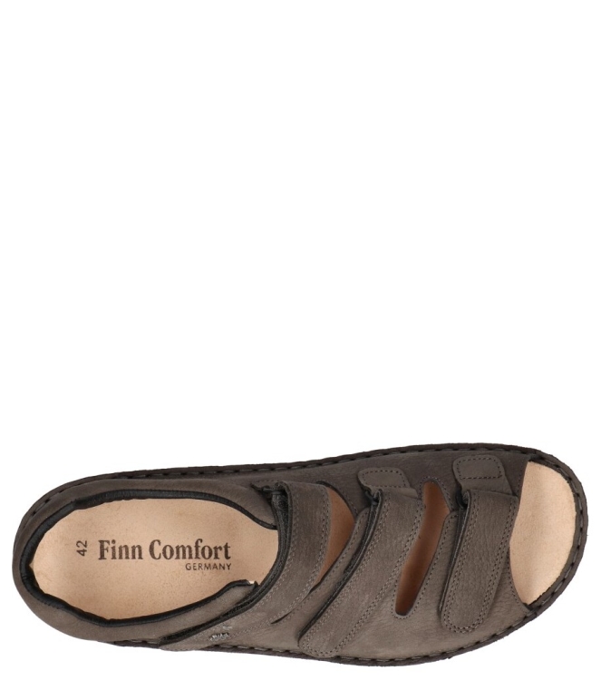 Finn Comfort Finn comfort Sandaal <span>1511 518218 Tunis</span> Grey Finn comfort Sandaal <span>1511 518218 Tunis</span> 1511 518218 Tunis grijs - www.bremmerschoenen.pro - Bremmer Schoenen