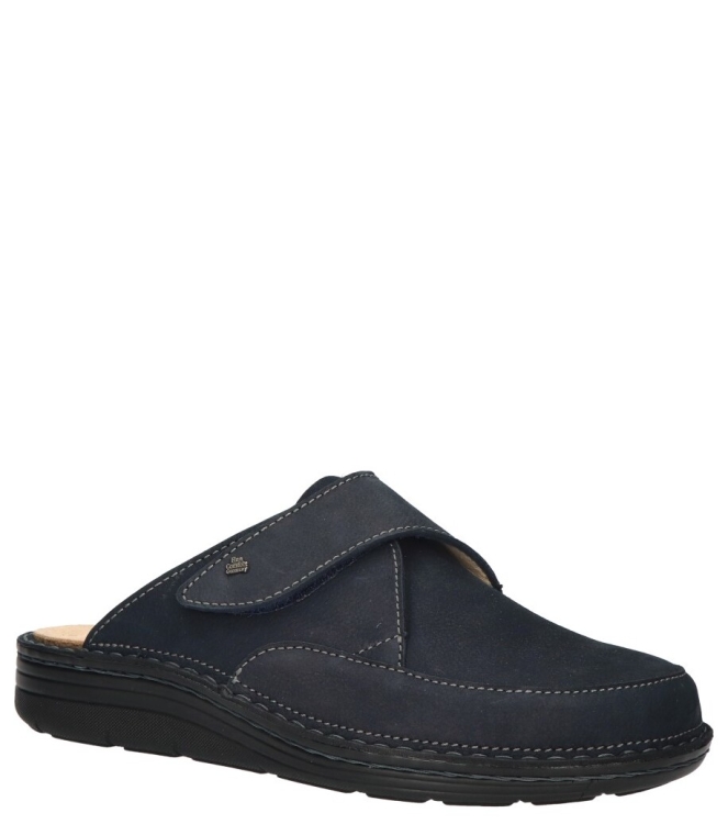 Finn Comfort Finn comfort slipper <span>1422 390518 Aguilas</span> Nautic Finn comfort slipper <span>1422 390518 Aguilas</span> 1422 390518 Aguilas blauw - www.bremmerschoenen.pro - Bremmer Schoenen