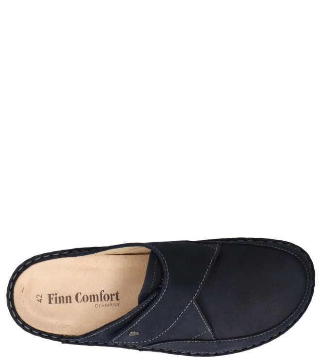 Finn Comfort Finn comfort slipper <span>1422 390518 Aguilas</span> Nautic Finn comfort slipper <span>1422 390518 Aguilas</span> 1422 390518 Aguilas blauw - www.bremmerschoenen.pro - Bremmer Schoenen