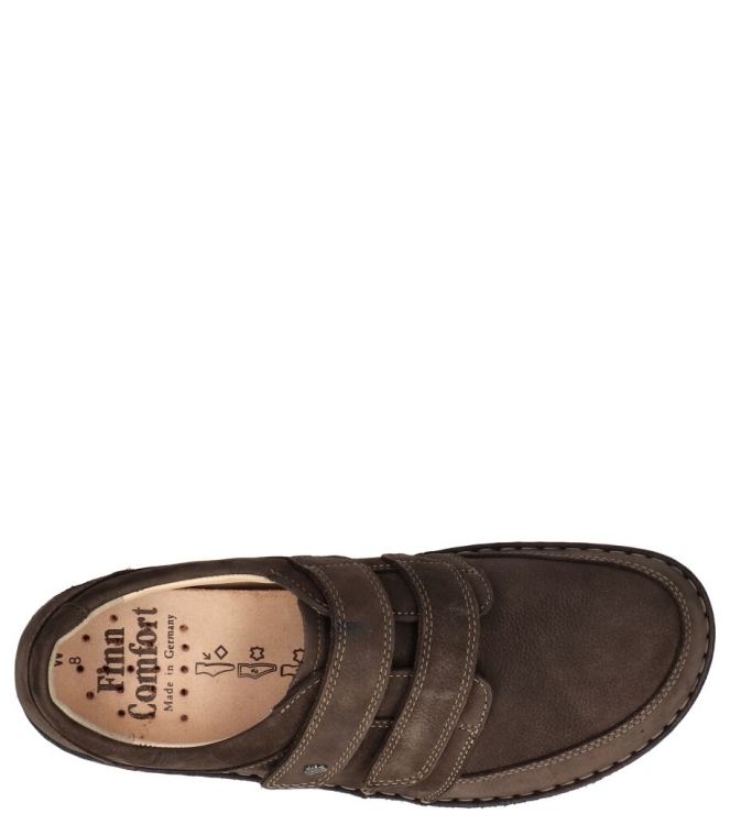Finn Comfort Finn comfort klittenbandschoen <span>1112 390519 Wicklow</span> Slate Finn comfort klittenbandschoen <span>1112 390519 Wicklow</span> 1112 390519 Wicklow bruin - www.bremmerschoenen.pro - Bremmer Schoenen