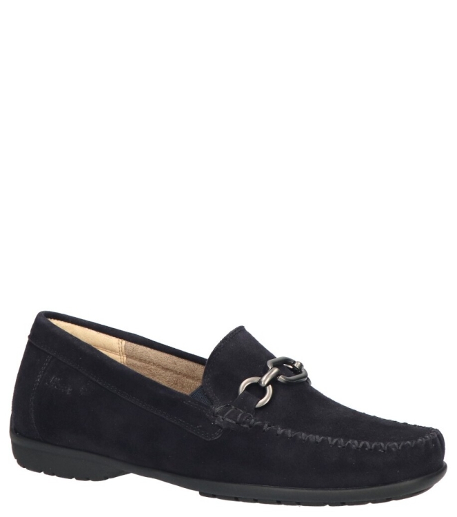 Sioux instapper <span>40133 Cortizia 737 H</span> 40133 Cortizia 737 H blauw - www.bremmerschoenen.pro - Bremmer Schoenen
