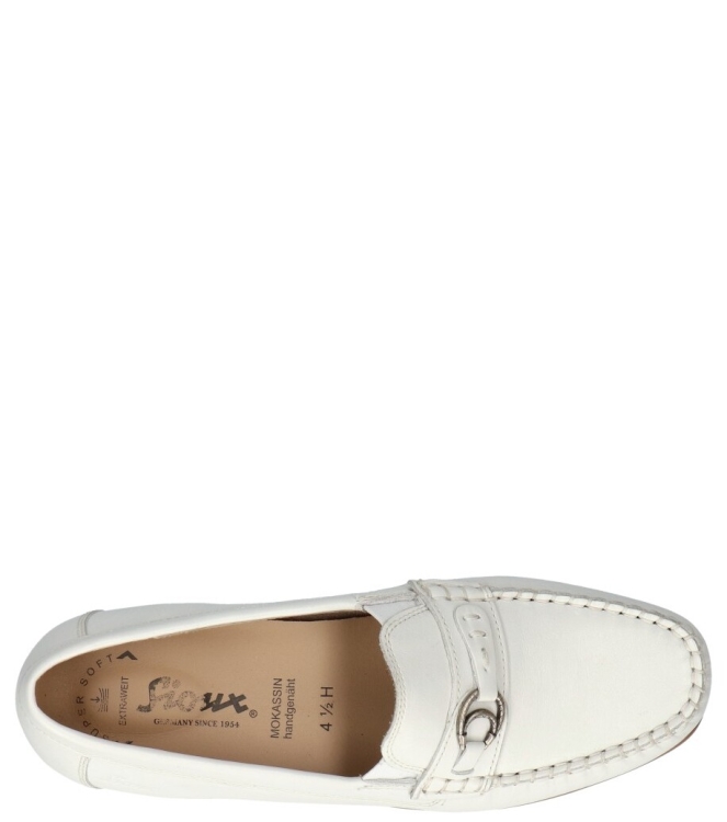 Sioux Sioux instapper <span>69231 Cobarja H</span> snow Sioux instapper <span>69231 Cobarja H</span> 69231 Cobarja H wit - www.bremmerschoenen.pro - Bremmer Schoenen