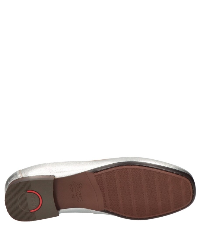 Sioux Sioux instapper <span>40961 Cambria F</span> silber Sioux instapper <span>40961 Cambria F</span> 40961 Cambria F zilver - www.bremmerschoenen.pro - Bremmer Schoenen