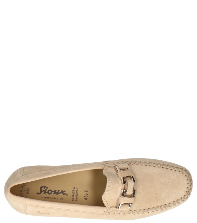 Sioux Sioux instapper <span>68566 Cambria F</span> beige Sioux instapper <span>68566 Cambria F</span> 68566 Cambria F beige - www.bremmerschoenen.pro - Bremmer Schoenen