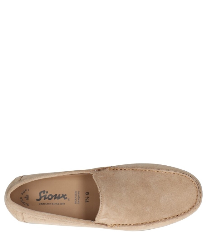 Sioux instapper <span>12313 Giumelo 711 G</span> 12313 Giumelo 711 G beige - www.bremmerschoenen.pro - Bremmer Schoenen