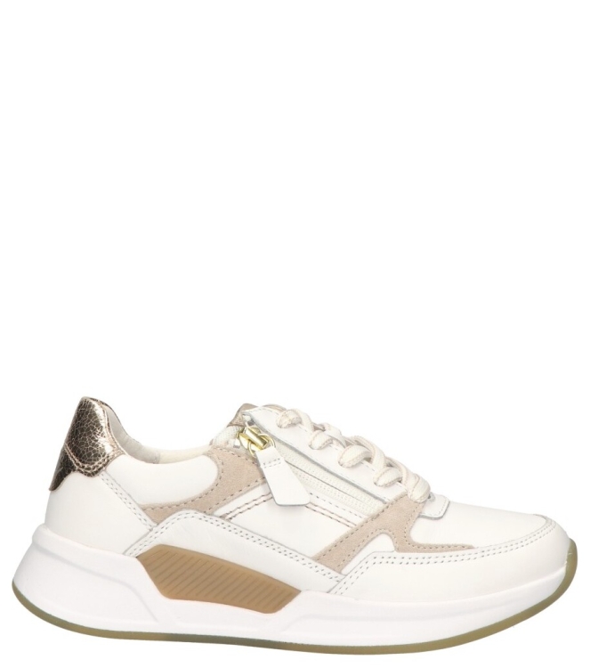 Gabor sneaker <span>66.958.52</span> 66.958.52 wit - www.bremmerschoenen.pro - Bremmer Schoenen