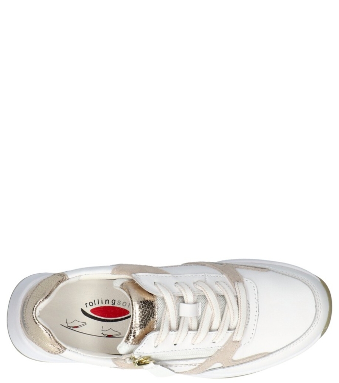 Gabor sneaker <span>66.958.52</span> 66.958.52 wit - www.bremmerschoenen.pro - Bremmer Schoenen