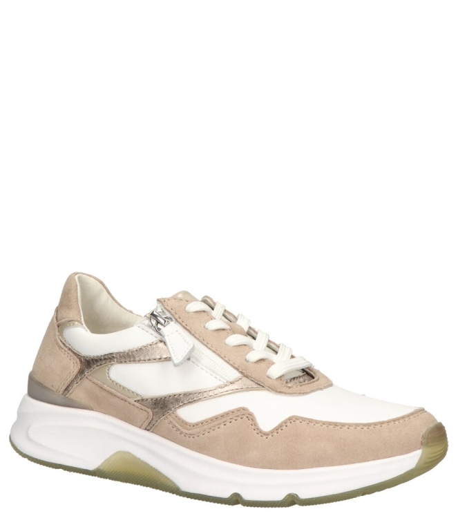Gabor sneaker <span>66.896.55</span> 66.896.55 wit - www.bremmerschoenen.pro - Bremmer Schoenen