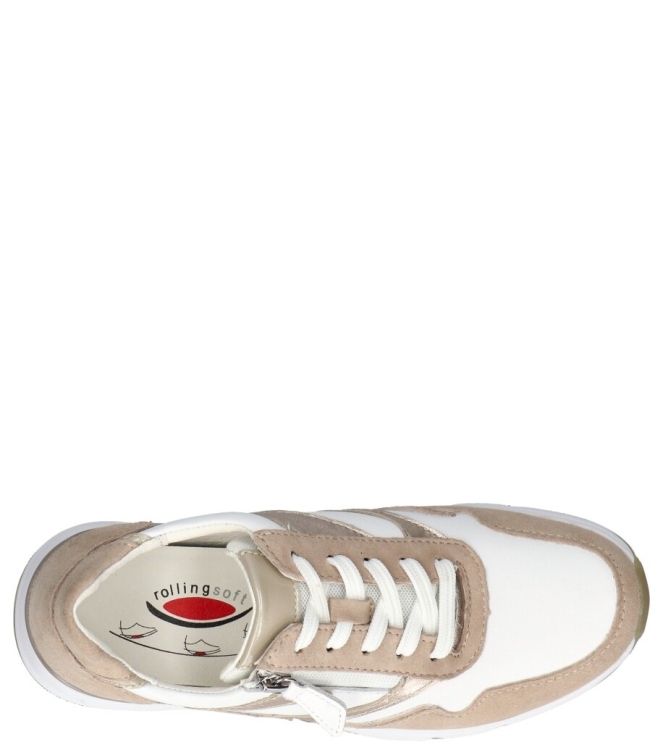 Gabor sneaker <span>66.896.55</span> 66.896.55 wit - www.bremmerschoenen.pro - Bremmer Schoenen