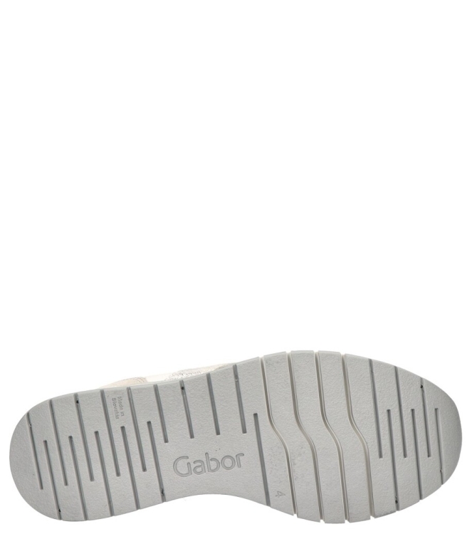 Gabor sneaker <span>66.306.61</span> 66.306.61 wit - www.bremmerschoenen.pro - Bremmer Schoenen