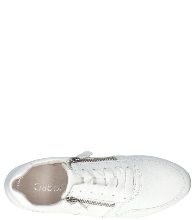 Gabor Gabor sneaker <span>63.420.21</span> 21 weiss Gabor sneaker <span>63.420.21</span> 63.420.21 wit - www.bremmerschoenen.pro - Bremmer Schoenen