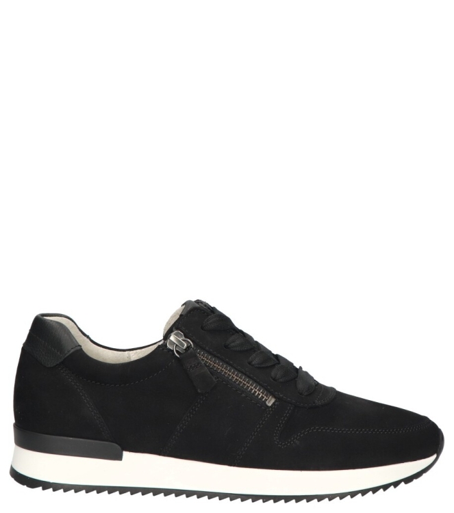 Gabor Gabor sneaker <span>63.420.17</span> 17 schwarz Gabor sneaker <span>63.420.17</span> 63.420.17 zwart - www.bremmerschoenen.pro - Bremmer Schoenen