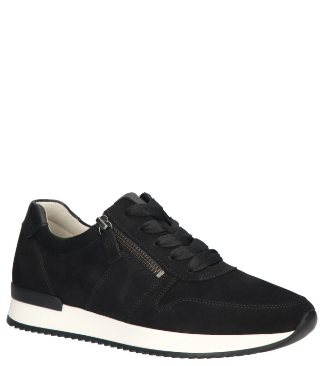 Gabor Gabor sneaker <span>63.420.17</span> 17 schwarz Gabor sneaker <span>63.420.17</span> 63.420.17 zwart - www.bremmerschoenen.pro - Bremmer Schoenen