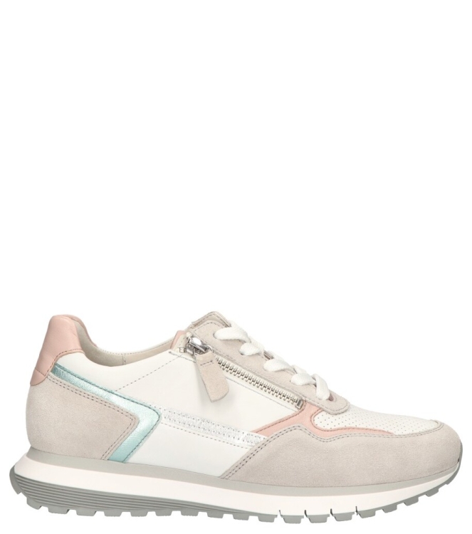 Gabor Gabor sneaker <span>66.378.64</span> 64 weiss/rouge/mint Gabor sneaker <span>66.378.64</span> 66.378.64 wit - www.bremmerschoenen.pro - Bremmer Schoenen