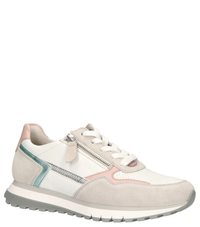 Gabor Gabor sneaker <span>66.378.64</span> 64 weiss/rouge/mint Gabor sneaker <span>66.378.64</span> 66.378.64 wit - www.bremmerschoenen.pro - Bremmer Schoenen