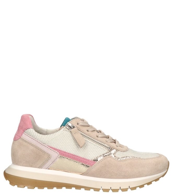 Gabor Gabor sneaker <span>66.378.63</span> 63 argent/oasi/pink k. Gabor sneaker <span>66.378.63</span> 66.378.63 beige - www.bremmerschoenen.pro - Bremmer Schoenen