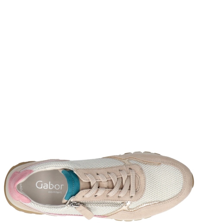 Gabor Gabor sneaker <span>66.378.63</span> 63 argent/oasi/pink k. Gabor sneaker <span>66.378.63</span> 66.378.63 beige - www.bremmerschoenen.pro - Bremmer Schoenen