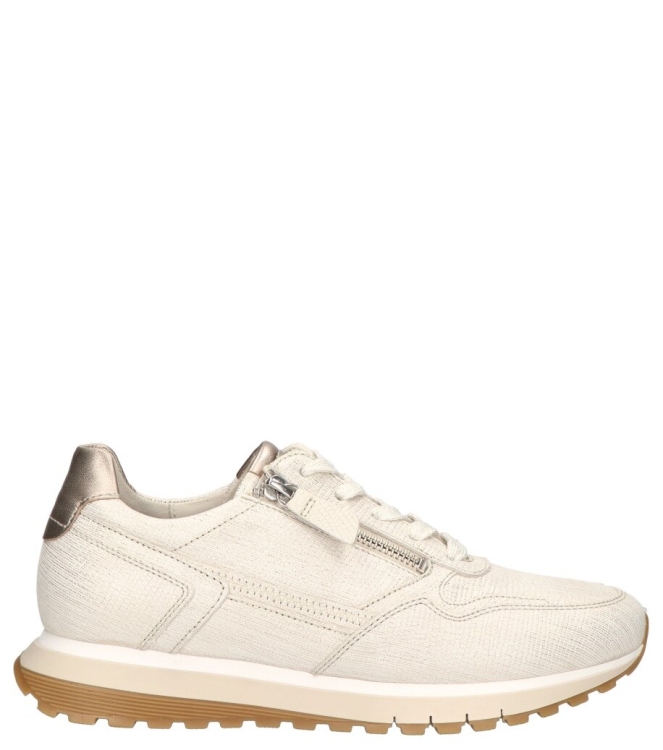 Gabor Gabor sneaker <span>66.378.80</span> 80 bianco/oro/puder Gabor sneaker <span>66.378.80</span> 66.378.80 beige - www.bremmerschoenen.pro - Bremmer Schoenen