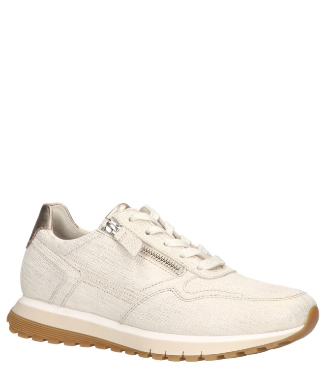 Gabor Gabor sneaker <span>66.378.80</span> 80 bianco/oro/puder Gabor sneaker <span>66.378.80</span> 66.378.80 beige - www.bremmerschoenen.pro - Bremmer Schoenen