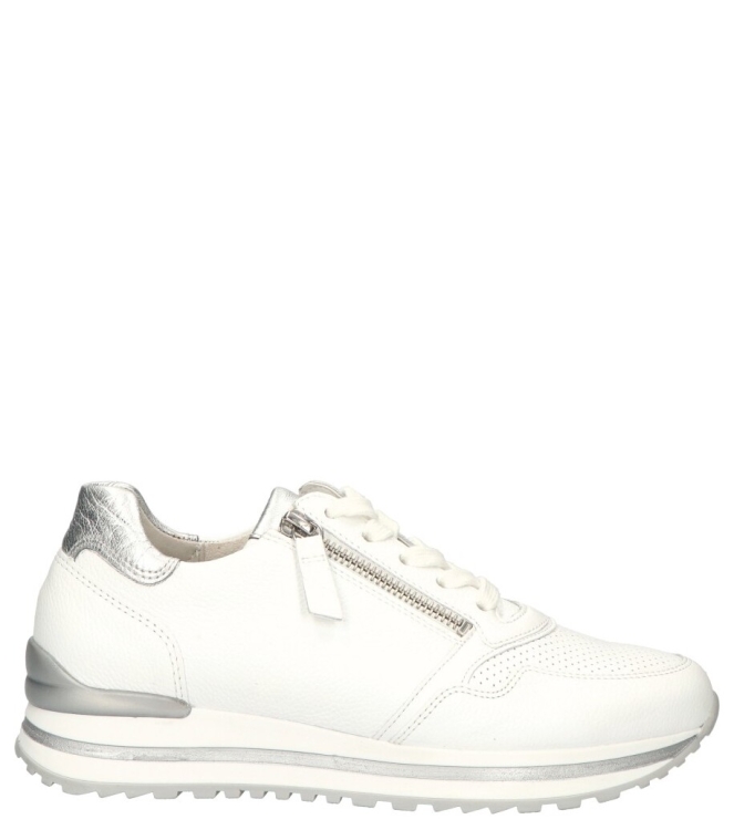 Gabor Gabor sneaker <span>66.528.50</span> 50 weiss/silber(perf) Gabor sneaker <span>66.528.50</span> 66.528.50 wit - www.bremmerschoenen.pro - Bremmer Schoenen