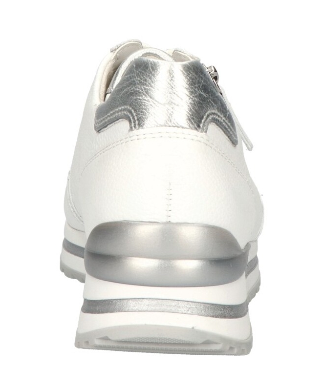 Gabor Gabor sneaker <span>66.528.50</span> 50 weiss/silber(perf) Gabor sneaker <span>66.528.50</span> 66.528.50 wit - www.bremmerschoenen.pro - Bremmer Schoenen