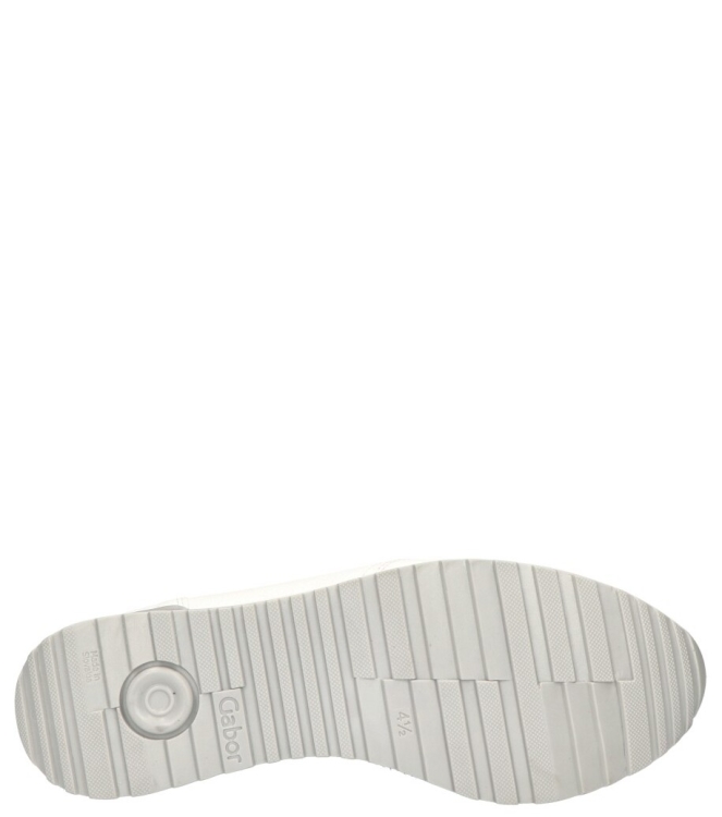 Gabor Gabor sneaker <span>66.528.50</span> 50 weiss/silber(perf) Gabor sneaker <span>66.528.50</span> 66.528.50 wit - www.bremmerschoenen.pro - Bremmer Schoenen