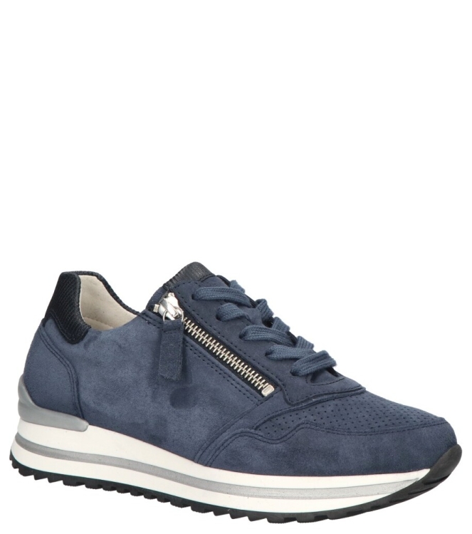 Gabor Gabor sneaker <span>66.528.26</span> 26 river/marine (pf) Gabor sneaker <span>66.528.26</span> 66.528.26 blauw - www.bremmerschoenen.pro - Bremmer Schoenen