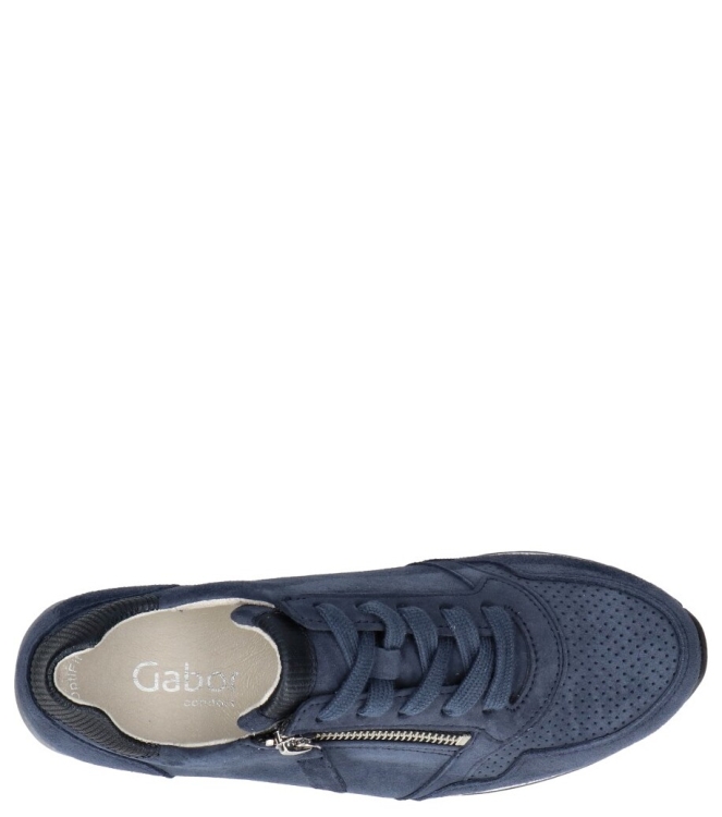 Gabor Gabor sneaker <span>66.528.26</span> 26 river/marine (pf) Gabor sneaker <span>66.528.26</span> 66.528.26 blauw - www.bremmerschoenen.pro - Bremmer Schoenen