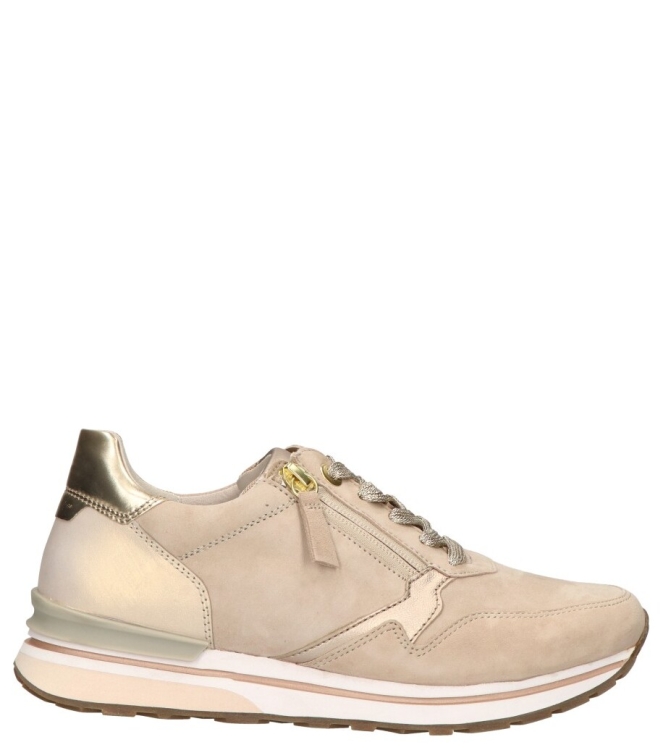 Gabor sneaker <span>66.347.34</span> 66.347.34 beige - www.bremmerschoenen.pro - Bremmer Schoenen