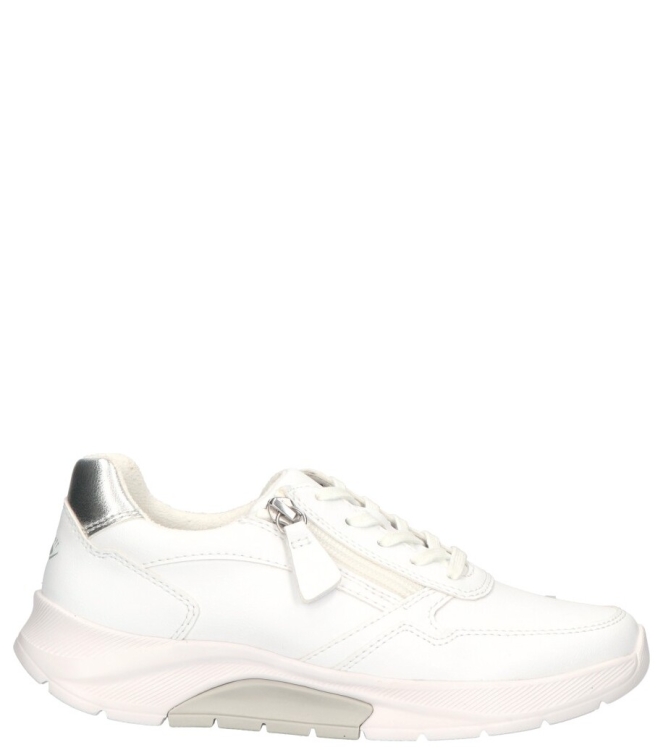 Gabor Gabor sneaker <span>66.927.10</span> 10 weiss/silber Gabor sneaker <span>66.927.10</span> 66.927.10 wit - www.bremmerschoenen.pro - Bremmer Schoenen