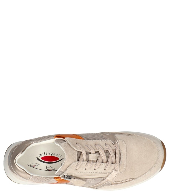 Gabor Gabor sneaker <span>66.958.33</span> 33 oasi/puder/orange Gabor sneaker <span>66.958.33</span> 66.958.33 beige - www.bremmerschoenen.pro - Bremmer Schoenen