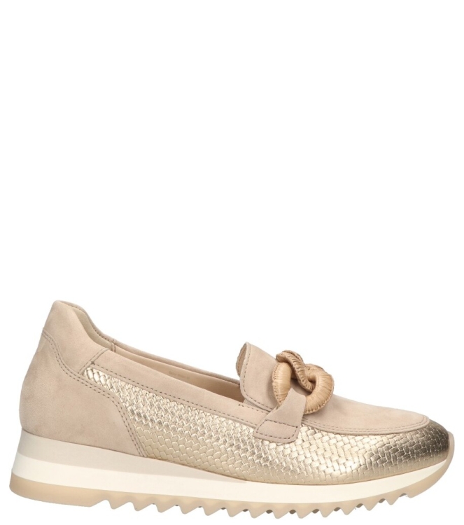 Gabor Gabor instapper <span>63.471.64</span> 64 champagner/oak Gabor instapper <span>63.471.64</span> 63.471.64 beige - www.bremmerschoenen.pro - Bremmer Schoenen