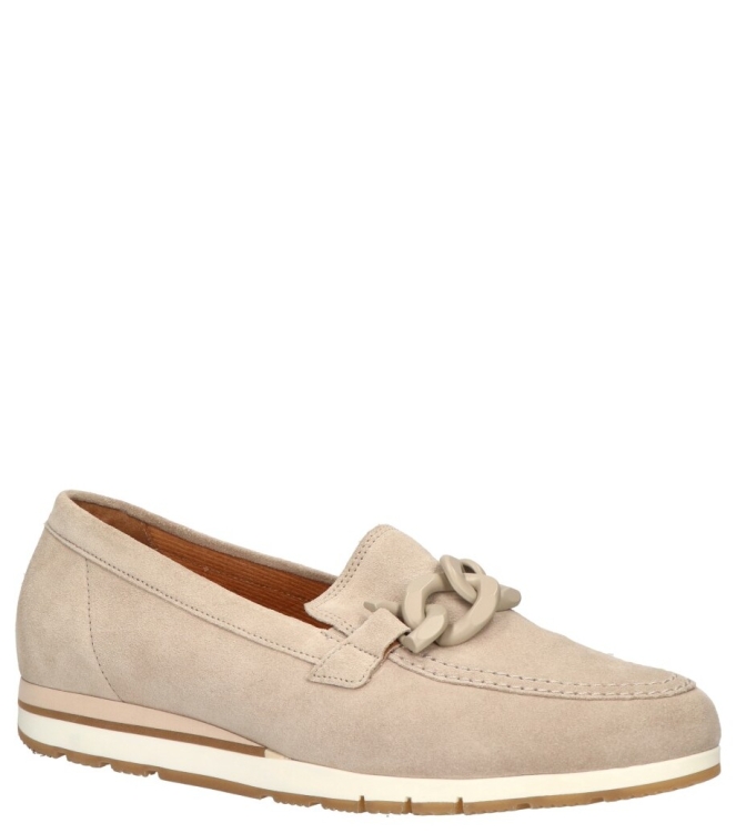 Gabor instapper <span>62.415.33</span> 62.415.33 beige - www.bremmerschoenen.pro - Bremmer Schoenen