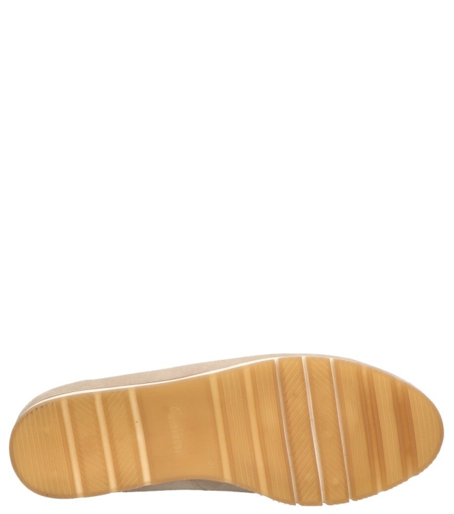 Gabor instapper <span>62.415.33</span> 62.415.33 beige - www.bremmerschoenen.pro - Bremmer Schoenen
