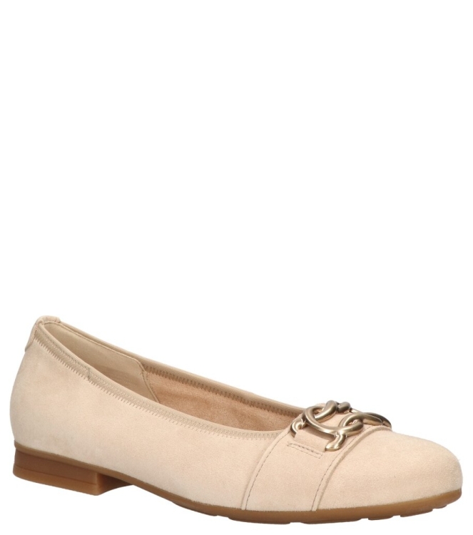 Gabor instapper <span>62.462.33</span> 62.462.33 beige - www.bremmerschoenen.pro - Bremmer Schoenen