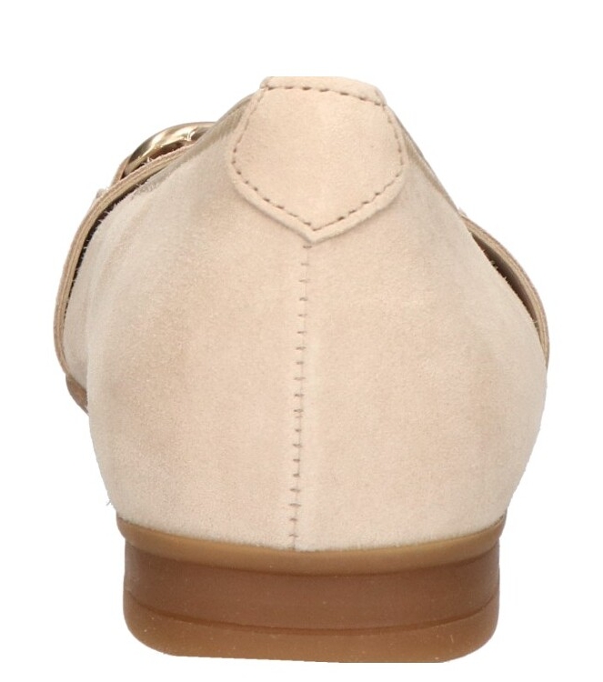Gabor instapper <span>62.462.33</span> 62.462.33 beige - www.bremmerschoenen.pro - Bremmer Schoenen