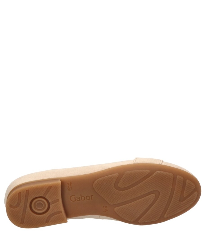 Gabor instapper <span>62.462.33</span> 62.462.33 beige - www.bremmerschoenen.pro - Bremmer Schoenen