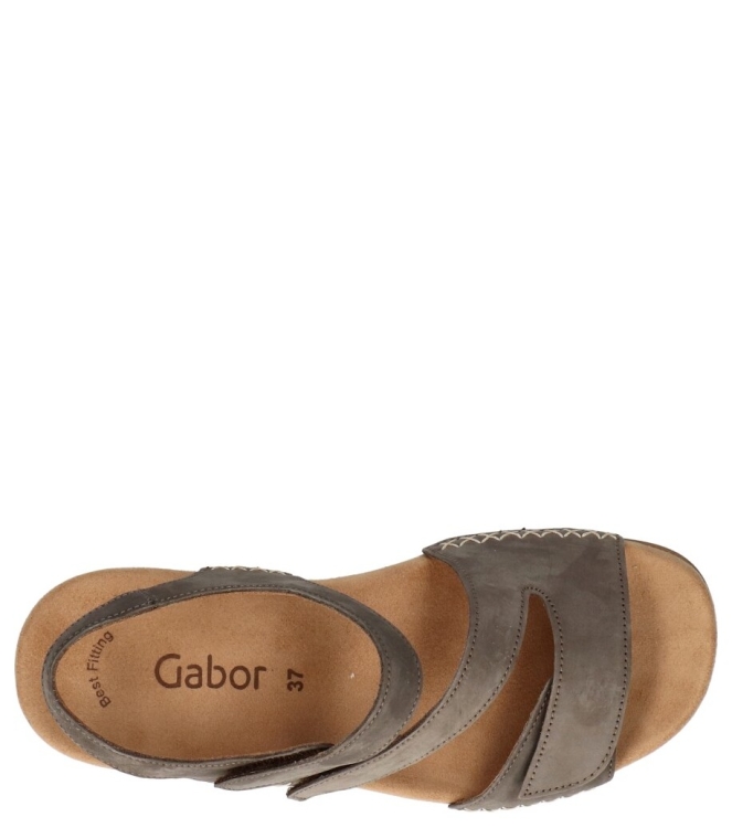Gabor Gabor sandaal <span>63.734.19</span> 19 wallaby Gabor sandaal <span>63.734.19</span> 63.734.19 beige - www.bremmerschoenen.pro - Bremmer Schoenen