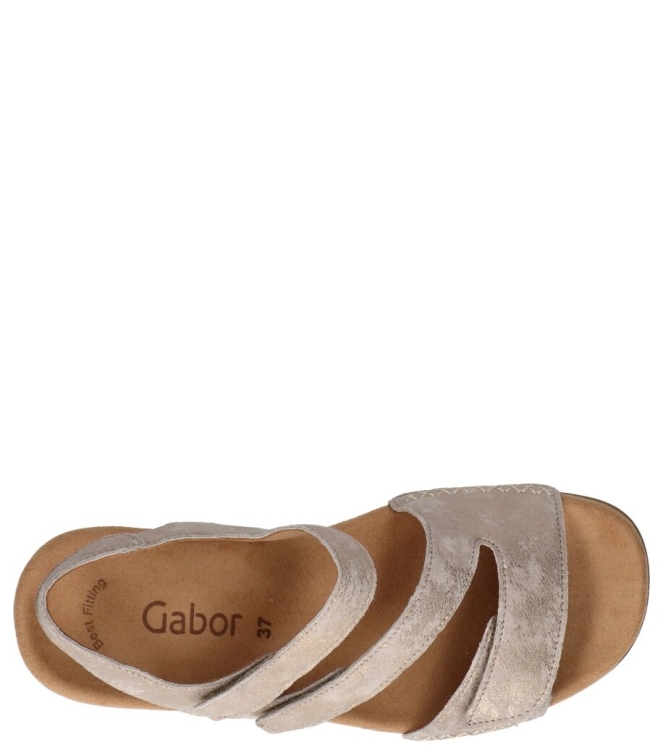 Gabor Gabor sandaal <span>63.734.62</span> 62 muschel Gabor sandaal <span>63.734.62</span> 63.734.62 beige - www.bremmerschoenen.pro - Bremmer Schoenen