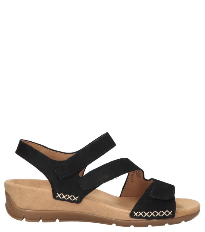 Gabor Gabor sandaal <span>63.734.17</span> 17 schwarz Gabor sandaal <span>63.734.17</span> 63.734.17 zwart - www.bremmerschoenen.pro - Bremmer Schoenen