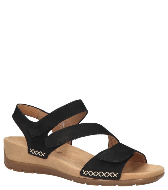 Gabor Gabor sandaal <span>63.734.17</span> 17 schwarz Gabor sandaal <span>63.734.17</span> 63.734.17 zwart - www.bremmerschoenen.pro - Bremmer Schoenen
