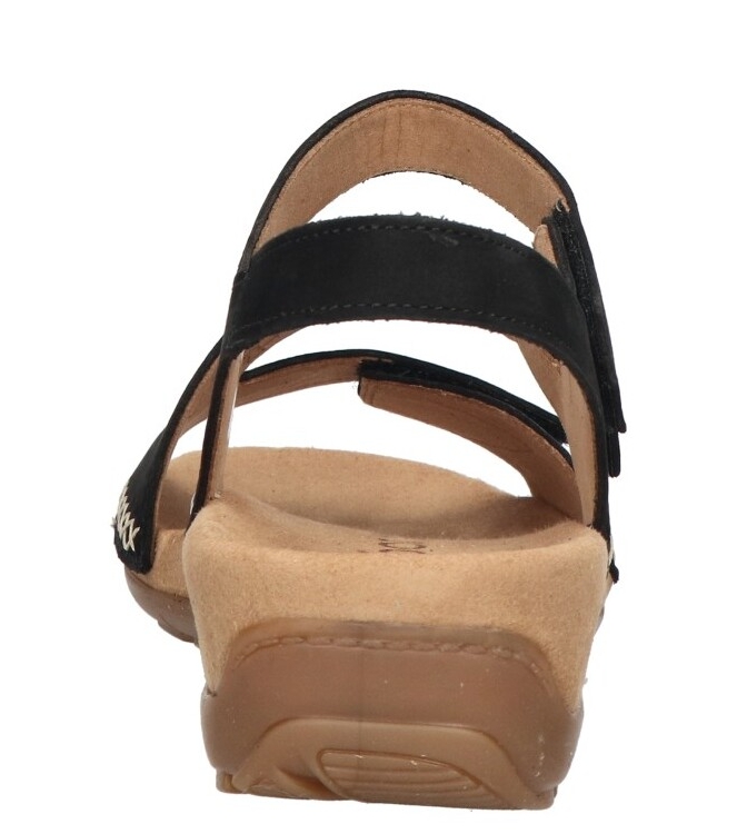 Gabor Gabor sandaal <span>63.734.17</span> 17 schwarz Gabor sandaal <span>63.734.17</span> 63.734.17 zwart - www.bremmerschoenen.pro - Bremmer Schoenen